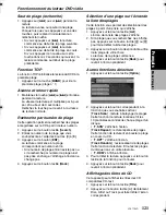 Preview for 45 page of Clarion VRX775VD (French) Owner'S Manual & Installation Manual