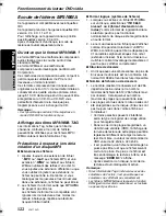 Preview for 46 page of Clarion VRX775VD (French) Owner'S Manual & Installation Manual