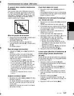 Preview for 47 page of Clarion VRX775VD (French) Owner'S Manual & Installation Manual