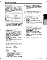 Preview for 49 page of Clarion VRX775VD (French) Owner'S Manual & Installation Manual