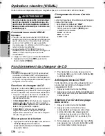 Preview for 54 page of Clarion VRX775VD (French) Owner'S Manual & Installation Manual