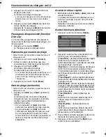 Preview for 55 page of Clarion VRX775VD (French) Owner'S Manual & Installation Manual