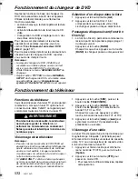 Preview for 56 page of Clarion VRX775VD (French) Owner'S Manual & Installation Manual