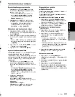 Preview for 57 page of Clarion VRX775VD (French) Owner'S Manual & Installation Manual