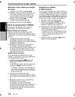 Preview for 60 page of Clarion VRX775VD (French) Owner'S Manual & Installation Manual