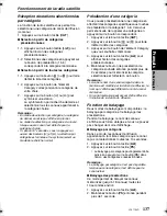 Preview for 61 page of Clarion VRX775VD (French) Owner'S Manual & Installation Manual