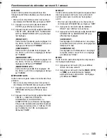 Preview for 65 page of Clarion VRX775VD (French) Owner'S Manual & Installation Manual