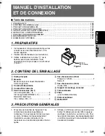 Preview for 73 page of Clarion VRX775VD (French) Owner'S Manual & Installation Manual