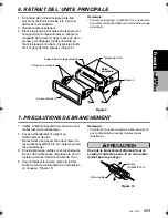 Preview for 77 page of Clarion VRX775VD (French) Owner'S Manual & Installation Manual