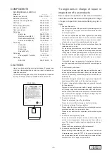 Preview for 3 page of Clarion VRX775VD Service Manual