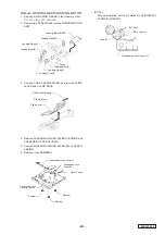 Preview for 47 page of Clarion VRX775VD Service Manual