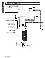 Preview for 6 page of Clarion VRX815 Installation And Wire Connection Manual