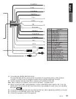 Предварительный просмотр 7 страницы Clarion VRX815 Installation And Wire Connection Manual