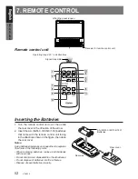 Preview for 8 page of Clarion VRX815 Owners & Installation Manual