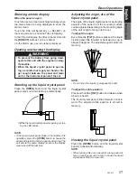 Preview for 13 page of Clarion VRX815 Owners & Installation Manual