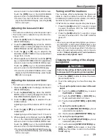 Preview for 15 page of Clarion VRX815 Owners & Installation Manual