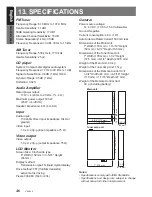 Preview for 42 page of Clarion VRX815 Owners & Installation Manual