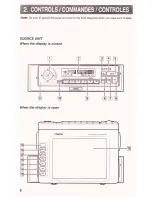 Preview for 4 page of Clarion VRX8271 Owner'S Manual And Installation Manual