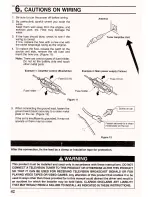 Preview for 40 page of Clarion VRX8271 Owner'S Manual And Installation Manual