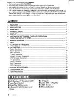 Preview for 2 page of Clarion VRX835 Owners & Installation Manual