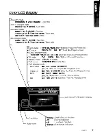 Предварительный просмотр 9 страницы Clarion VRX835 Owners & Installation Manual