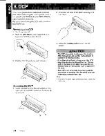 Preview for 14 page of Clarion VRX835 Owners & Installation Manual