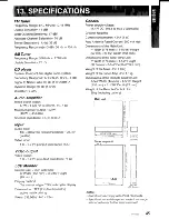 Preview for 45 page of Clarion VRX835 Owners & Installation Manual