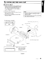 Preview for 49 page of Clarion VRX835 Owners & Installation Manual