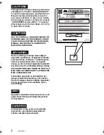 Предварительный просмотр 2 страницы Clarion VRX868RVD Owner'S Manual & Installation Manual