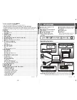 Предварительный просмотр 3 страницы Clarion VRX868RVD Owner'S Manual & Installation Manual