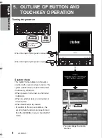 Предварительный просмотр 6 страницы Clarion VRX868RVD Owner'S Manual & Installation Manual