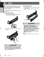 Предварительный просмотр 16 страницы Clarion VRX868RVD Owner'S Manual & Installation Manual