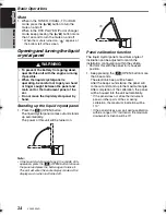 Предварительный просмотр 22 страницы Clarion VRX868RVD Owner'S Manual & Installation Manual