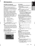 Предварительный просмотр 33 страницы Clarion VRX868RVD Owner'S Manual & Installation Manual