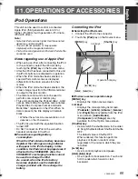 Предварительный просмотр 53 страницы Clarion VRX868RVD Owner'S Manual & Installation Manual