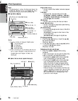 Предварительный просмотр 54 страницы Clarion VRX868RVD Owner'S Manual & Installation Manual