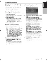 Предварительный просмотр 57 страницы Clarion VRX868RVD Owner'S Manual & Installation Manual