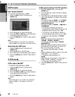 Предварительный просмотр 66 страницы Clarion VRX868RVD Owner'S Manual & Installation Manual