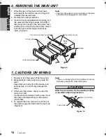 Предварительный просмотр 76 страницы Clarion VRX868RVD Owner'S Manual & Installation Manual