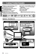 Предварительный просмотр 4 страницы Clarion VRX878RVD (French) Manuel Du Propriétaire