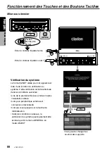 Предварительный просмотр 9 страницы Clarion VRX878RVD (French) Manuel Du Propriétaire