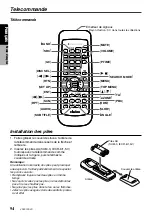 Предварительный просмотр 15 страницы Clarion VRX878RVD (French) Manuel Du Propriétaire