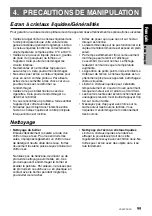 Preview for 20 page of Clarion VRX878RVD (French) Manuel Du Propriétaire