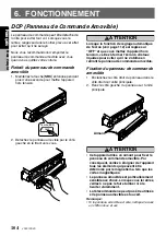 Preview for 25 page of Clarion VRX878RVD (French) Manuel Du Propriétaire