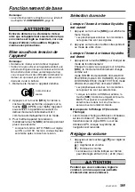 Preview for 26 page of Clarion VRX878RVD (French) Manuel Du Propriétaire