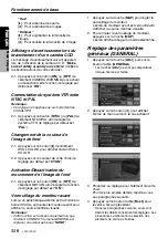 Preview for 31 page of Clarion VRX878RVD (French) Manuel Du Propriétaire