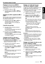 Preview for 32 page of Clarion VRX878RVD (French) Manuel Du Propriétaire