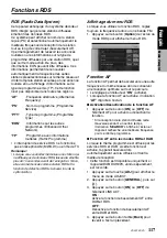 Preview for 38 page of Clarion VRX878RVD (French) Manuel Du Propriétaire