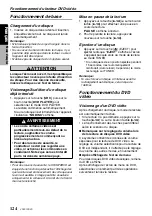 Preview for 45 page of Clarion VRX878RVD (French) Manuel Du Propriétaire