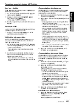 Preview for 48 page of Clarion VRX878RVD (French) Manuel Du Propriétaire